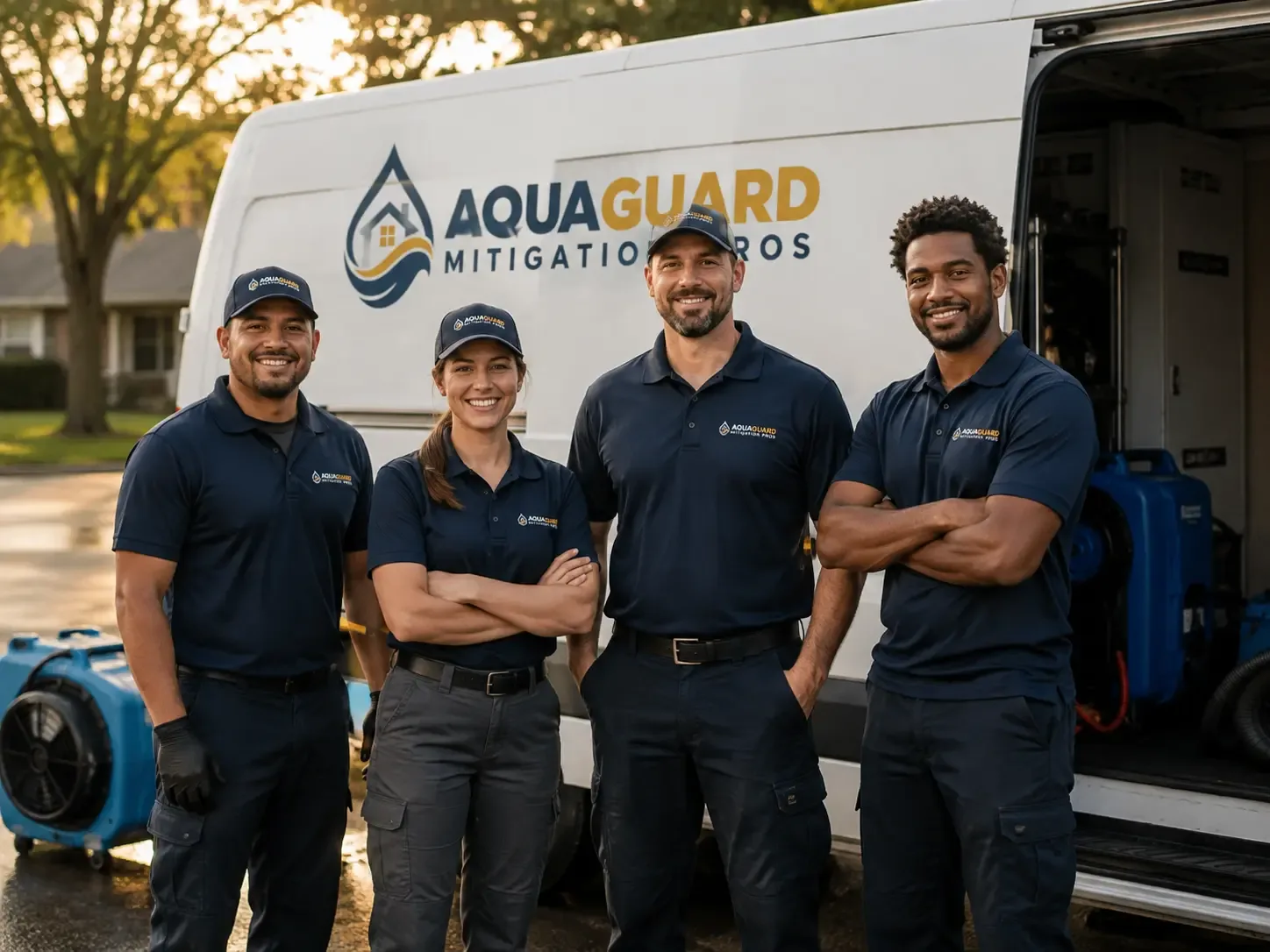 Water Damage Mitigation company in Willernie, MN